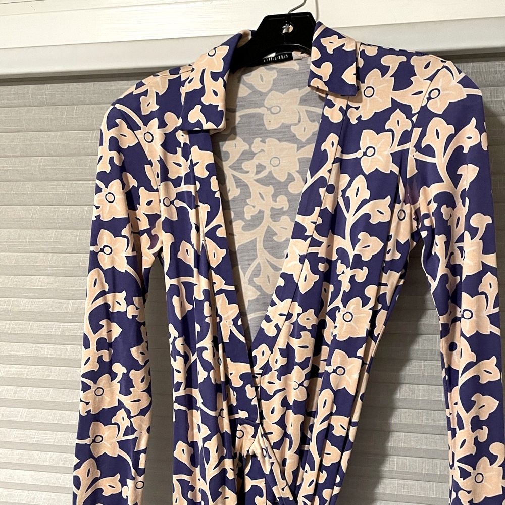 Dvf Wrap Dress - image 1